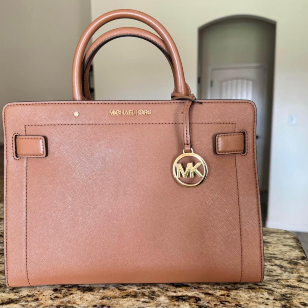 Brown Michael Kors Tote